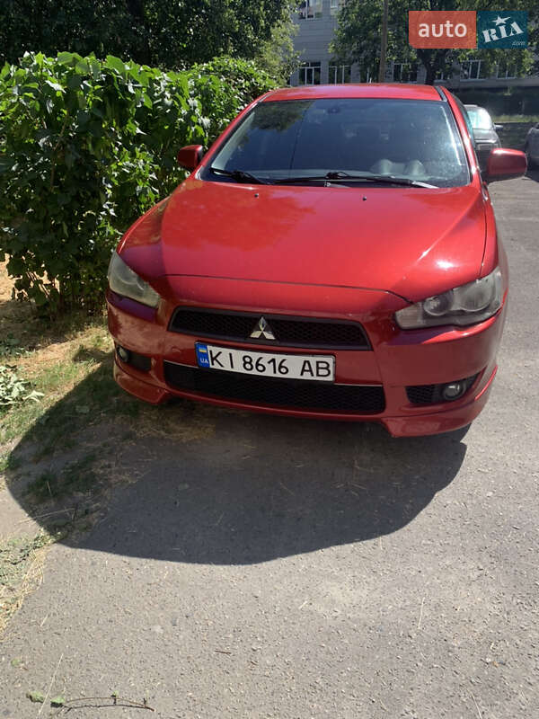 Седан Mitsubishi Lancer 2007 в Ірпені
