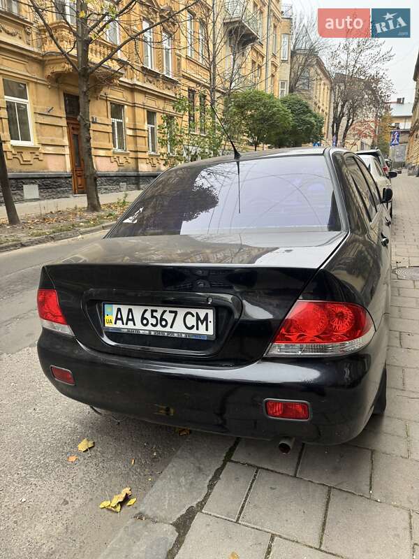 Седан Mitsubishi Lancer 2007 в Львове фото 2 Седан Mitsubishi Lancer 2007 в Львове