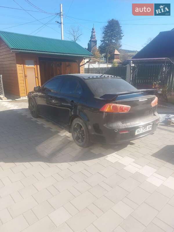 Седан Mitsubishi Lancer 2008 в Міжгір'ї