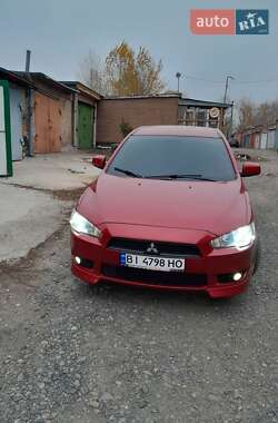 Седан Mitsubishi Lancer 2009 в Полтаві