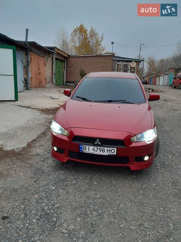 Седан Mitsubishi Lancer 2009 в Полтаве