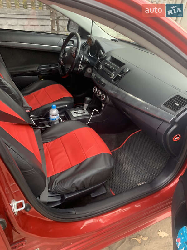Седан Mitsubishi Lancer 2007 в Ірпені