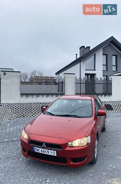 Седан Mitsubishi Lancer 2008 в Ровно