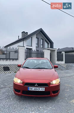 Седан Mitsubishi Lancer 2008 в Ровно