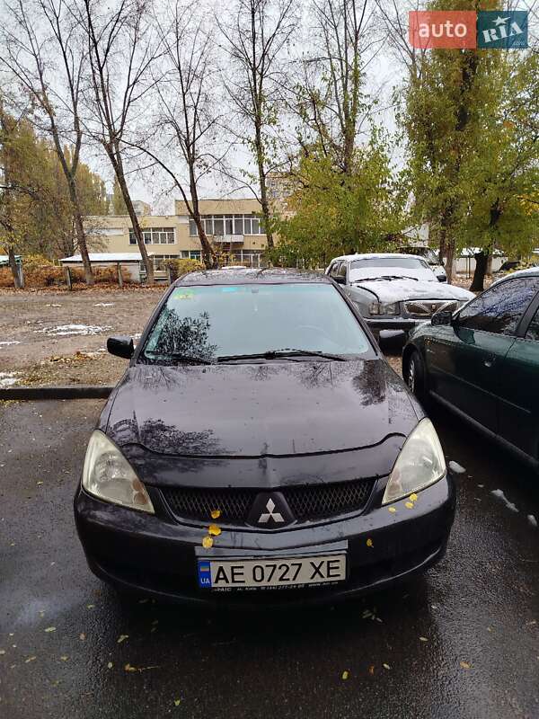 Седан Mitsubishi Lancer 2007 в Дніпрі