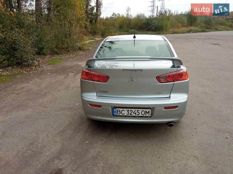Седан Mitsubishi Lancer 2008 в Львові