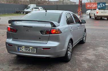 Седан Mitsubishi Lancer 2012 в Радивиліві