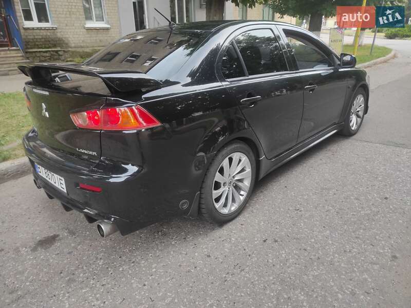 Седан Mitsubishi Lancer 2007 в Гребенке