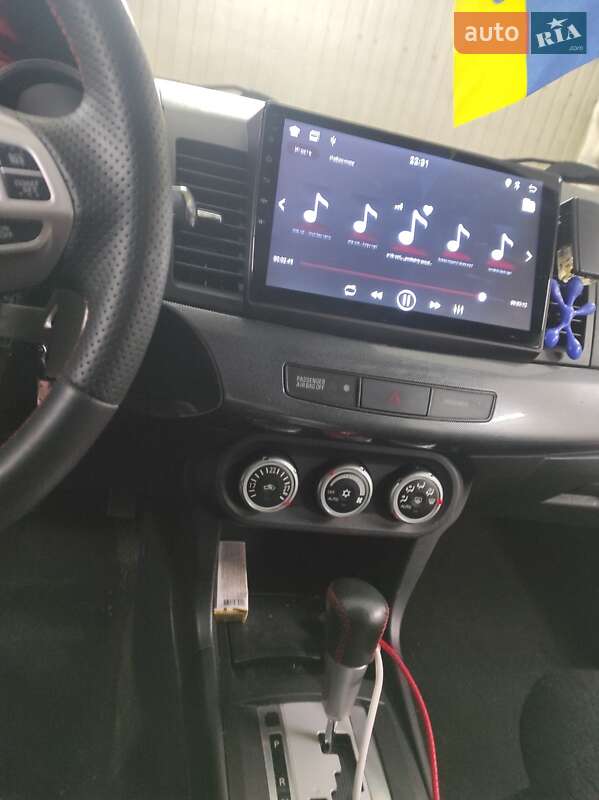 Седан Mitsubishi Lancer 2007 в Гребенке