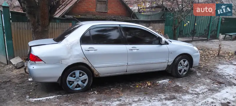 Седан Mitsubishi Lancer 2006 в 