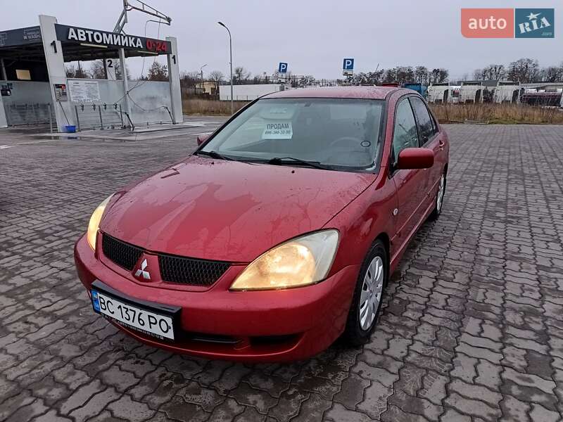 Седан Mitsubishi Lancer 2005 в Радехове