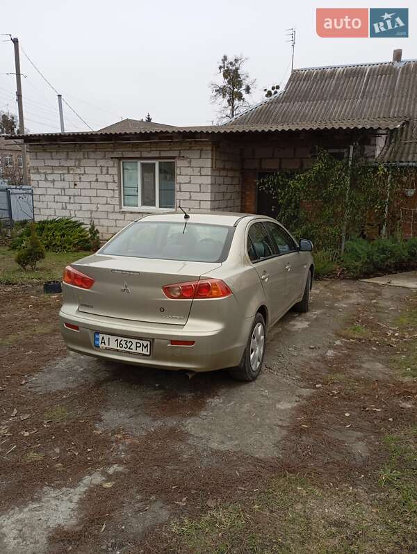 Седан Mitsubishi Lancer 2008 в Кагарлику