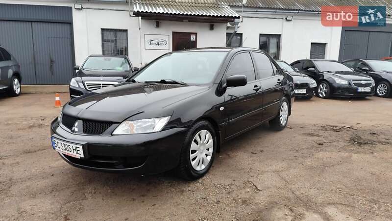 Седан Mitsubishi Lancer 2007 в Чернігові