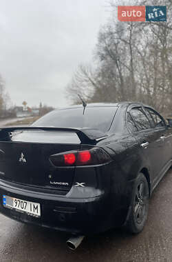 Седан Mitsubishi Lancer 2008 в Ямпілю