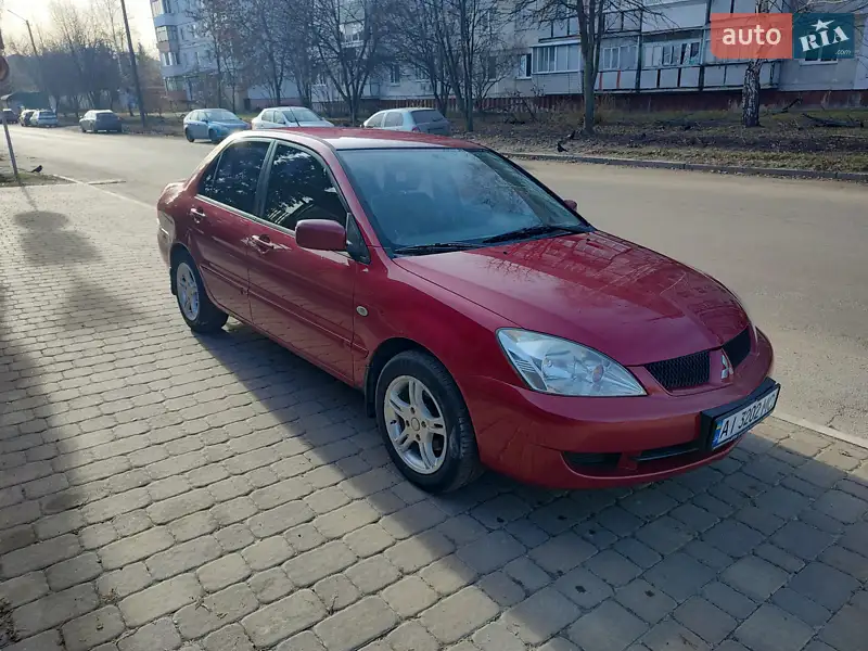 Седан Mitsubishi Lancer 2007 в 