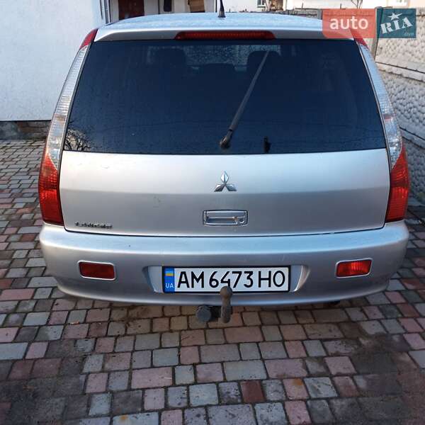 Універсал Mitsubishi Lancer 2004 в Лугинах