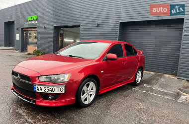 Седан Mitsubishi Lancer 2008 в Чернігові