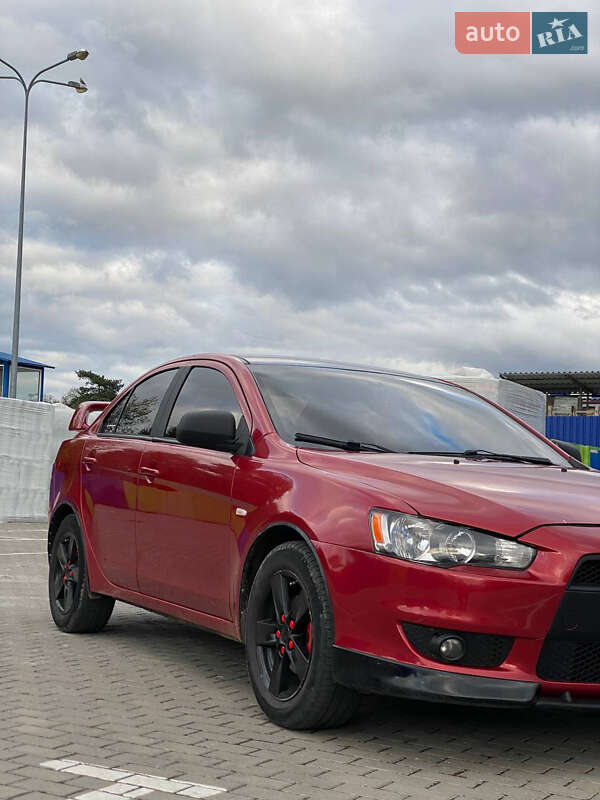 Седан Mitsubishi Lancer 2008 в Коломиї