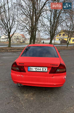 Седан Mitsubishi Lancer 1996 в Полтаві