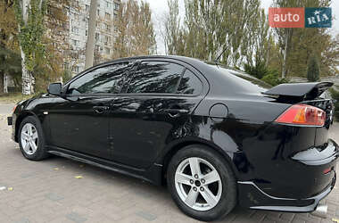 Седан Mitsubishi Lancer 2008 в Запоріжжі