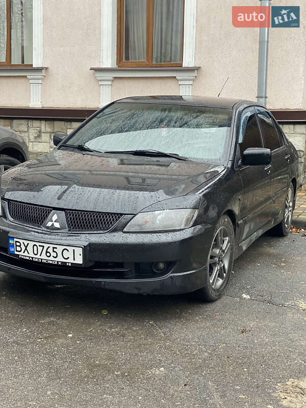 Седан Mitsubishi Lancer 2006 в Каменец-Подольском
