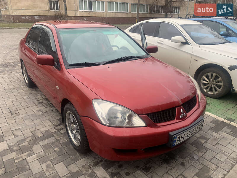 Седан Mitsubishi Lancer 2007 в Кривому Розі