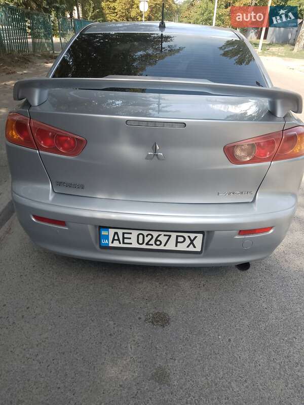 Седан Mitsubishi Lancer 2008 в Дніпрі фото 2 Седан Mitsubishi Lancer 2008 в Дніпрі