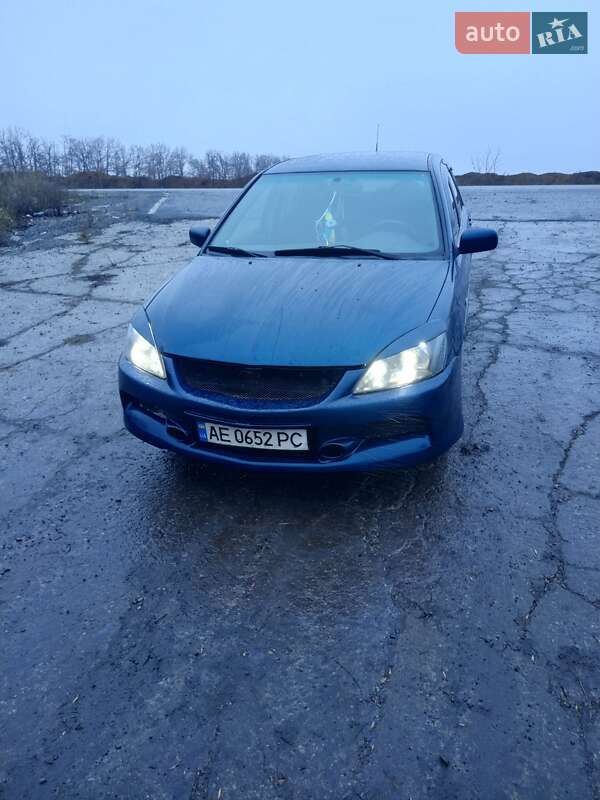 Седан Mitsubishi Lancer 2007 в Харькове