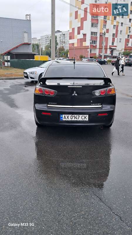 Седан Mitsubishi Lancer 2010 в Харькове