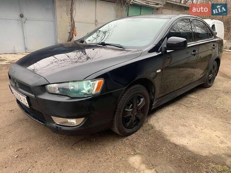 Седан Mitsubishi Lancer 2007 в Одесі