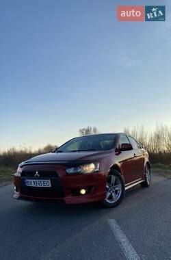 Седан Mitsubishi Lancer 2008 в Шепетівці