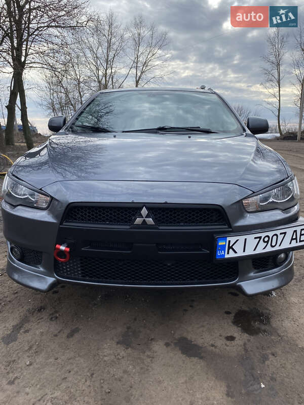 Mitsubishi Lancer 2008
