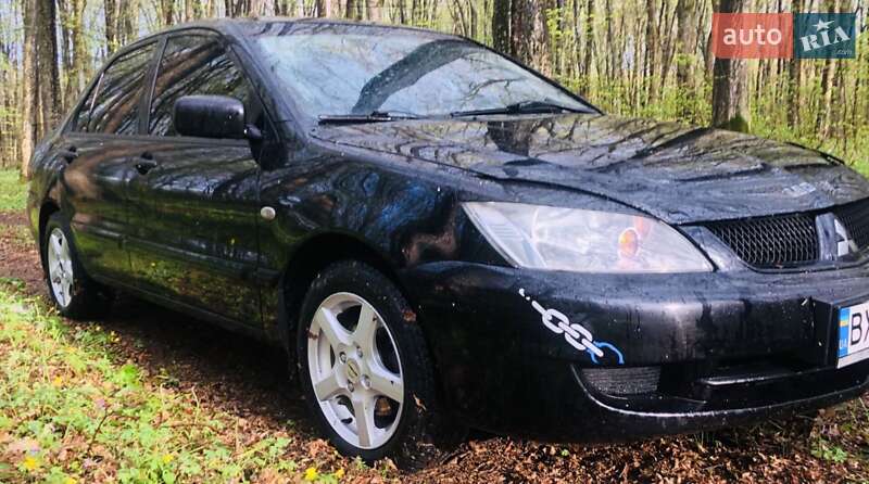 Седан Mitsubishi Lancer 2007 в Дунаевцах