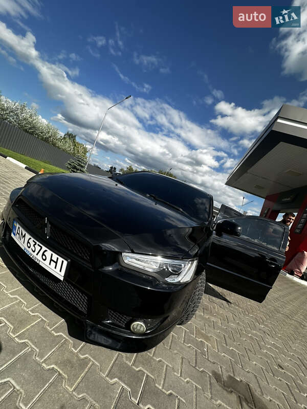 Седан Mitsubishi Lancer 2008 в Борисполі