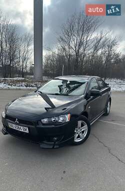 Седан Mitsubishi Lancer 2008 в Запорожье