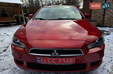 Седан Mitsubishi Lancer 2008 в Полтаві