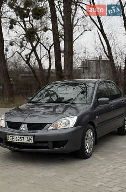 Седан Mitsubishi Lancer 2008 в Черновцах