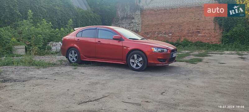 Хэтчбек Mitsubishi Lancer 2008 в Харькове