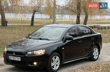 Седан Mitsubishi Lancer 2008 в Николаеве