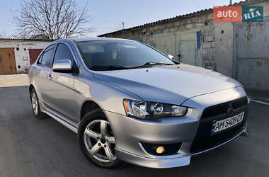 Седан Mitsubishi Lancer 2008 в Звягеле