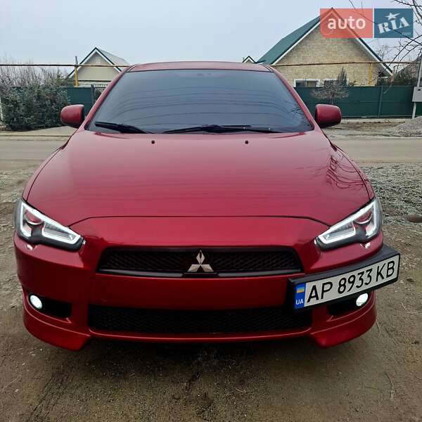 Седан Mitsubishi Lancer 2007 в Запоріжжі