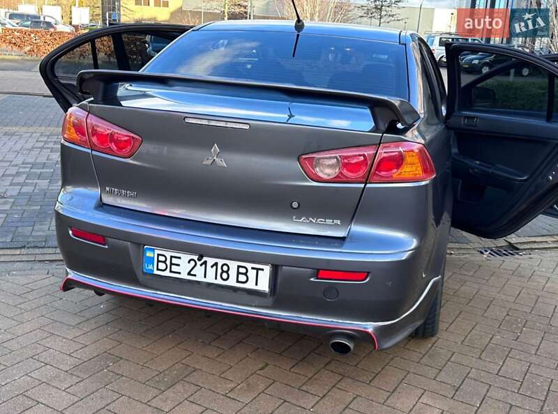 Седан Mitsubishi Lancer 2008 в Хмельницком