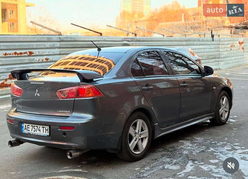 Mitsubishi Lancer 2007