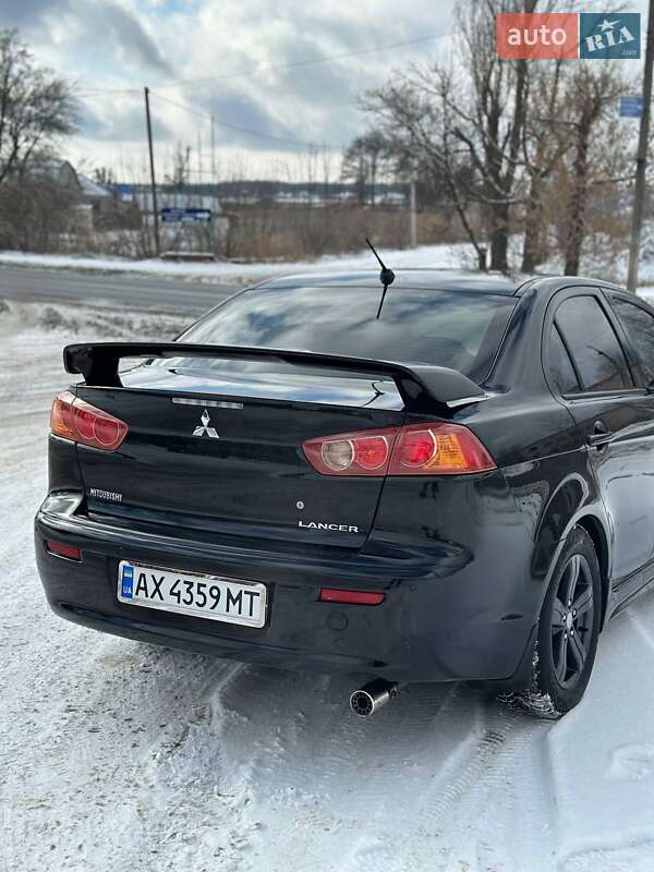 Седан Mitsubishi Lancer 2007 в Изюме