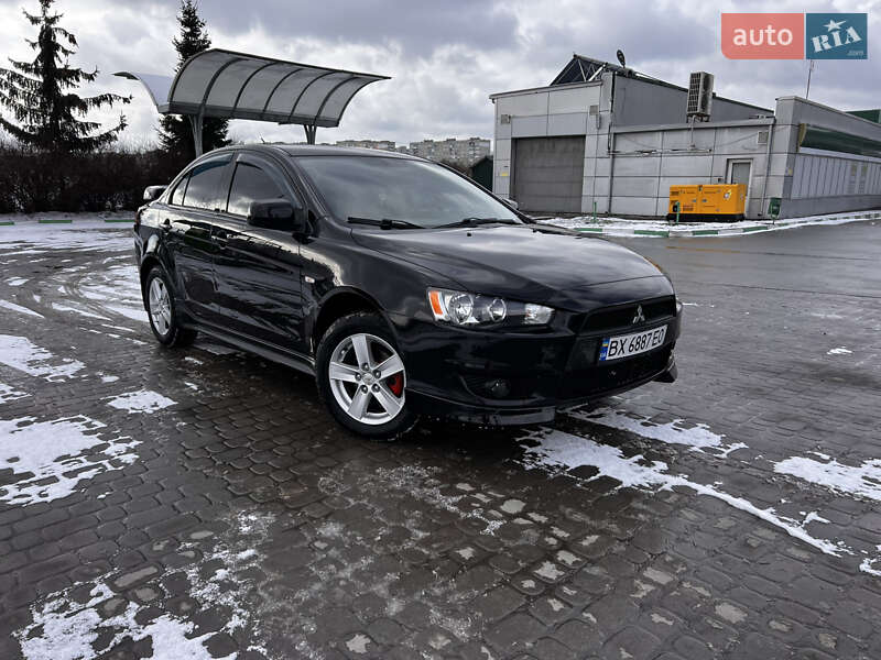 Седан Mitsubishi Lancer 2009 в Тернополе