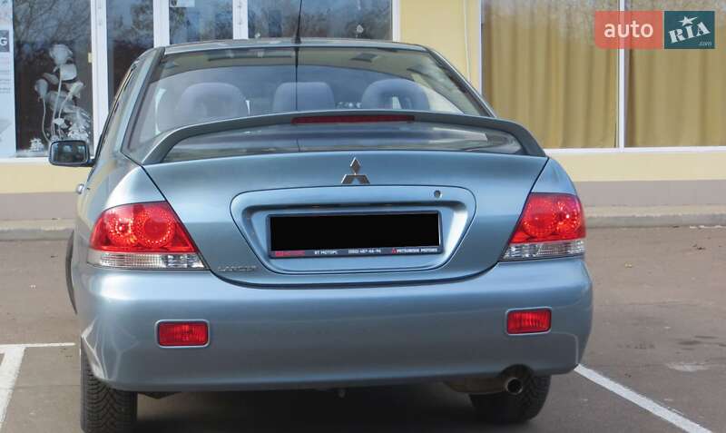 Седан Mitsubishi Lancer 2006 в Одессе фото 4 Седан Mitsubishi Lancer 2006 в Одессе