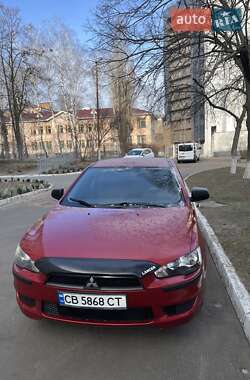 Седан Mitsubishi Lancer 2009 в Чернигове