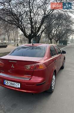 Седан Mitsubishi Lancer 2009 в Чернигове