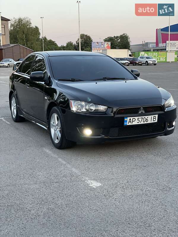 Седан Mitsubishi Lancer 2008 в Запоріжжі