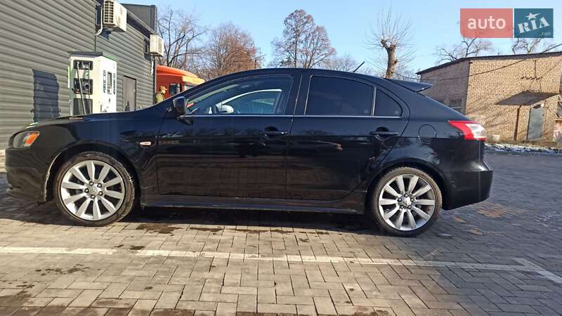 Хэтчбек Mitsubishi Lancer 2009 в Кривом Роге